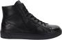 Nerogiardini Leren Heren Sneakers Stijlvol Comfort Black Heren - Thumbnail 1