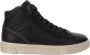 Nerogiardini Leren Heren Sneakers Stijlvol Comfort Black Heren - Thumbnail 1