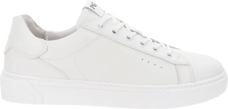 Nerogiardini Leren Herenmode Sneakers White Heren