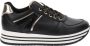 Nerogiardini Leren Meisjes Sneakers Stijlvol Comfort Black Dames - Thumbnail 1