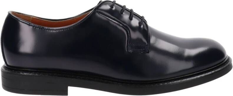 Nerogiardini Leren Veterschoenen Blue Heren