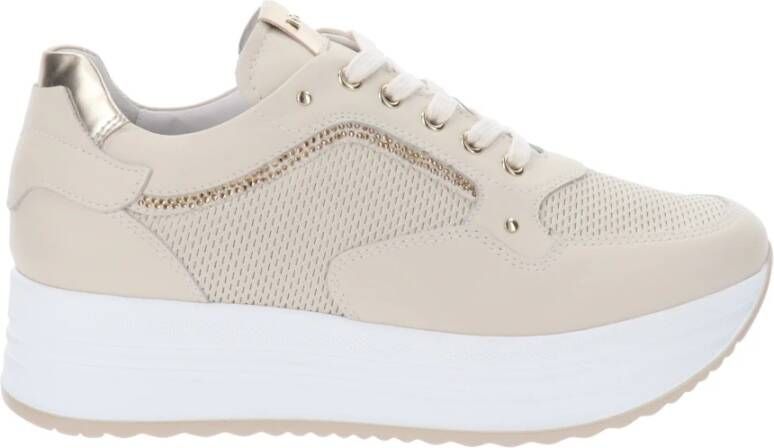 Nerogiardini Cyrus Sneaker Stijlvol en Trendy Schoeisel White Dames