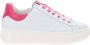 NeroGiardini Sneakers Skipper Wit Skipper Wit Yucon Fuchsia Pu.Riola Streetwear Vrouwen - Thumbnail 8