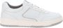 Nerogiardini Heren Leren Sneakers White Heren - Thumbnail 1