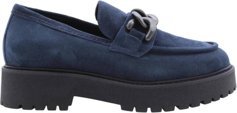 Nerogiardini Mocassin Blue Dames