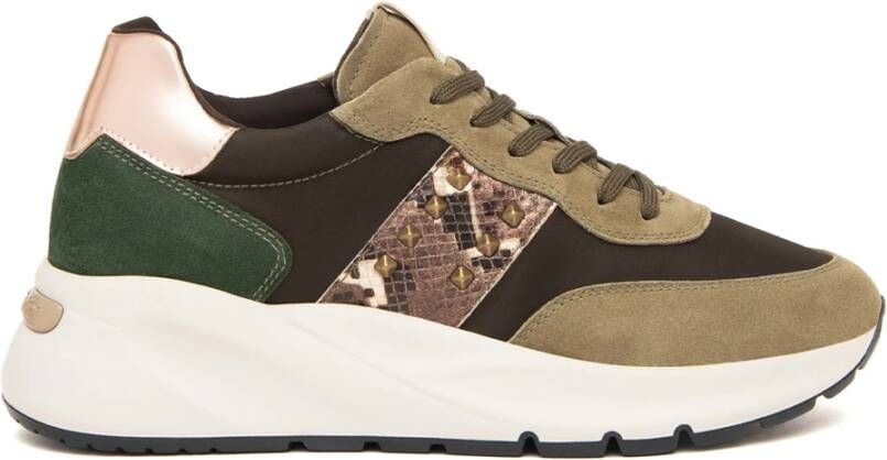 Nerogiardini Multikleur Sneakers met DryGo! Technologie Multicolor Dames