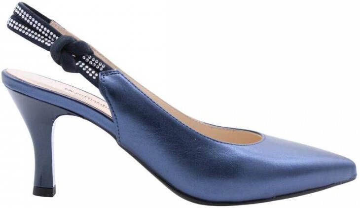 Nerogiardini Peep Heel shoes Blauw Dames