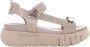 Nerogiardini Platform Sandalen voor Vrouwen Beige Dames - Thumbnail 1