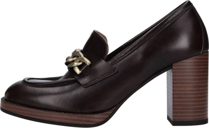 Nerogiardini Platte schoenen Bruin Brown Dames