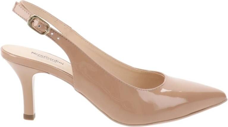 Nerogiardini Pompen Beige Dames