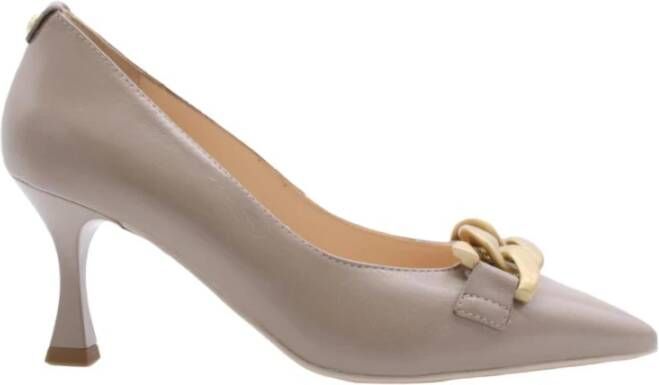 Nerogiardini Pump Beige Dames