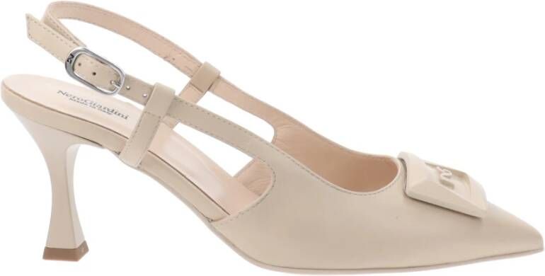 Nerogiardini Pompen Beige Dames