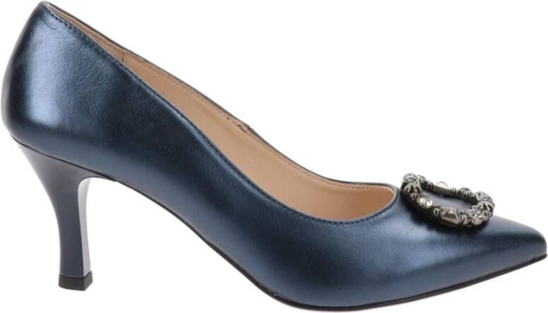 Nerogiardini Pumps Blauw Dames