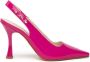 Nerogiardini Fuchsia Patent Slingback Sandalen Pink Dames - Thumbnail 8