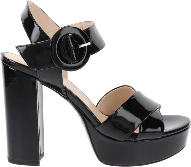 Nerogiardini High Heel Sandals Black Dames