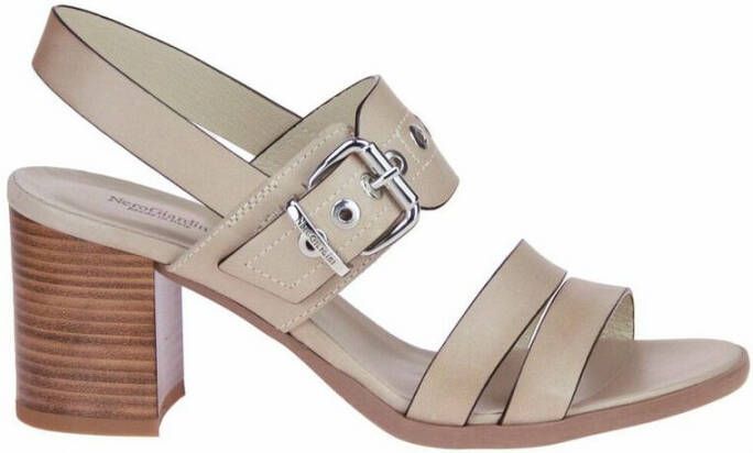 Nerogiardini Sandaal Beige Dames