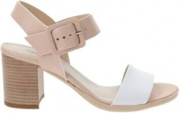 Nerogiardini Casual Nude Leren Sandalen Multicolor Dames