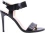 Nerogiardini Zwarte hoge hak sandalen Elegant ontwerp Black Dames - Thumbnail 2
