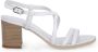 Nerogiardini Sandals White Dames - Thumbnail 1