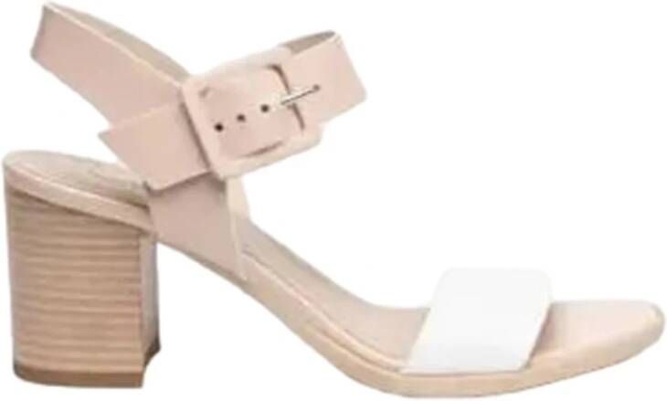 Nerogiardini Casual Nude Leren Sandalen Multicolor Dames