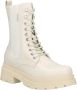 Nerogiardini Lace-up Boots White Brown Dames - Thumbnail 1