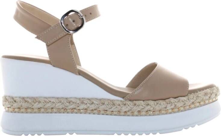 Nerogiardini Shoes Beige Dames