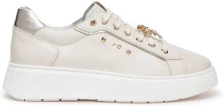 Nerogiardini Stijlvolle Harper Sneaker voor Vrouwen White Dames