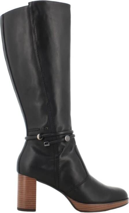 Nerogiardini Over-knee Hoge Laarzen Black Dames