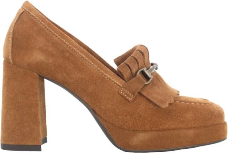 Nerogiardini Shoes Brown Dames