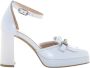 Nerogiardini Shoes White Dames - Thumbnail 1