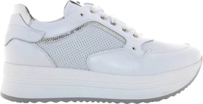 Nerogiardini Shoes White Dames