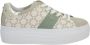 Nerogiardini Sneakers Beige Dames - Thumbnail 1