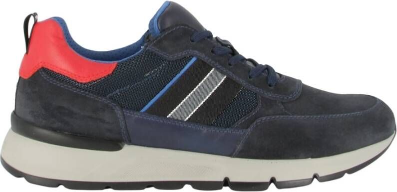 Nerogiardini Lage Sneakers Blue Heren