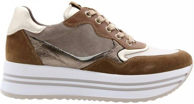 Nerogiardini Sneakers Bruin Dames