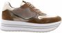 Nerogiardini Stijlvolle vetersneakers Brown Dames - Thumbnail 8