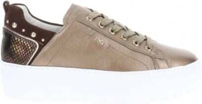 Nerogiardini Sneakers Bruin Dames