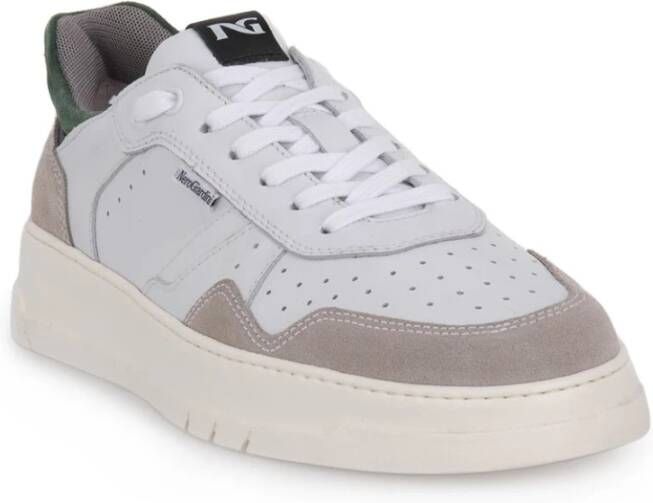 Nerogiardini Stijlvolle Herensneakers Gray Heren