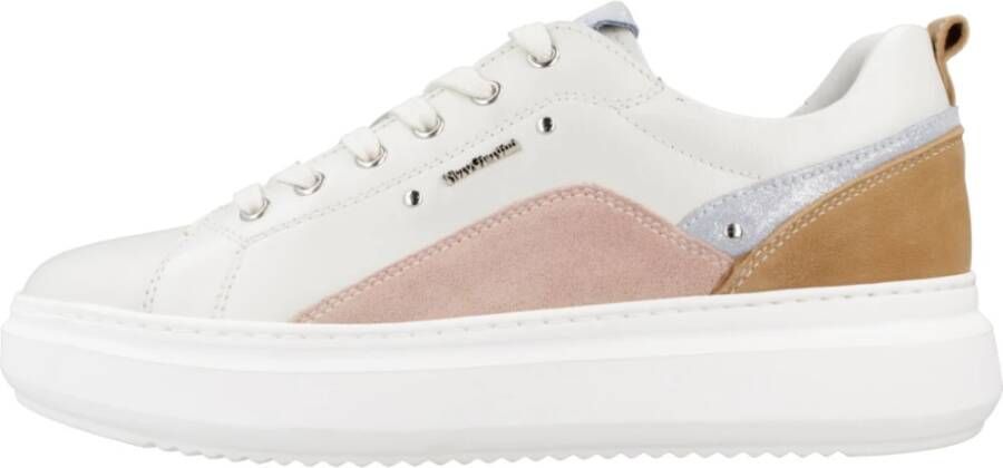 Nerogiardini Witte Sneakers met DryGo! Technologie Multicolor Dames - Foto 10