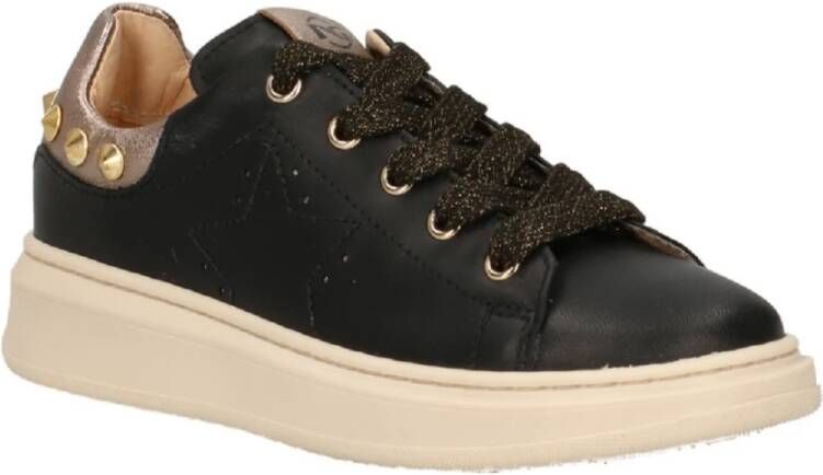 Nerogiardini Lage Sneakers Black Dames