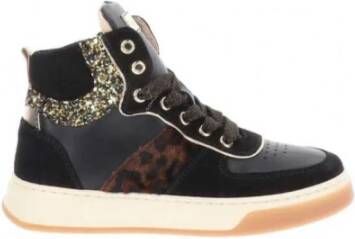 Nerogiardini Hoge Top Sneakers Black Dames