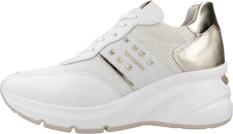 Nerogiardini Sportieve Sneakers voor Baby's White Dames