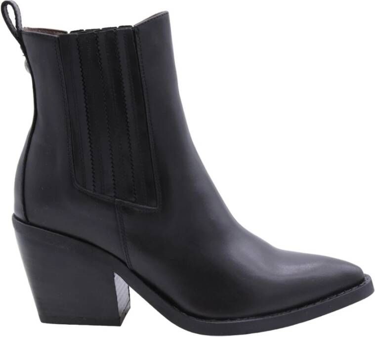 Nerogiardini Stijlvolle Enkellaars MAX Black Dames