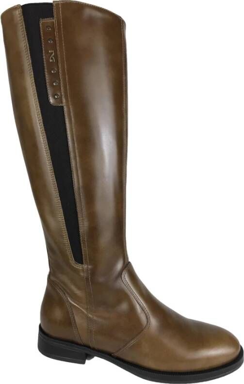 Nerogiardini Stijlvolle Laarzen 11701 Brown Dames