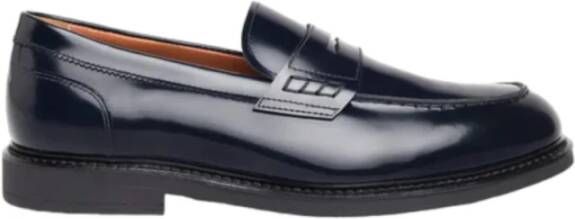 Nerogiardini Stijlvolle Loafers voor Mannen Blue Heren