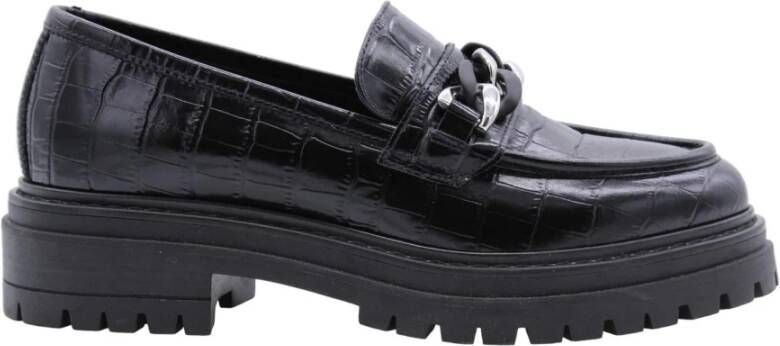 Nerogiardini Stijlvolle Mocassin Schoenen Black Dames