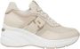 Nerogiardini Enya Sneaker Stijlvol en Comfortabel Beige Dames - Thumbnail 8