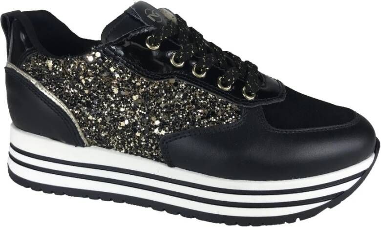 Nerogiardini Stijlvolle Sneakers Upgrade Collectie Black Dames