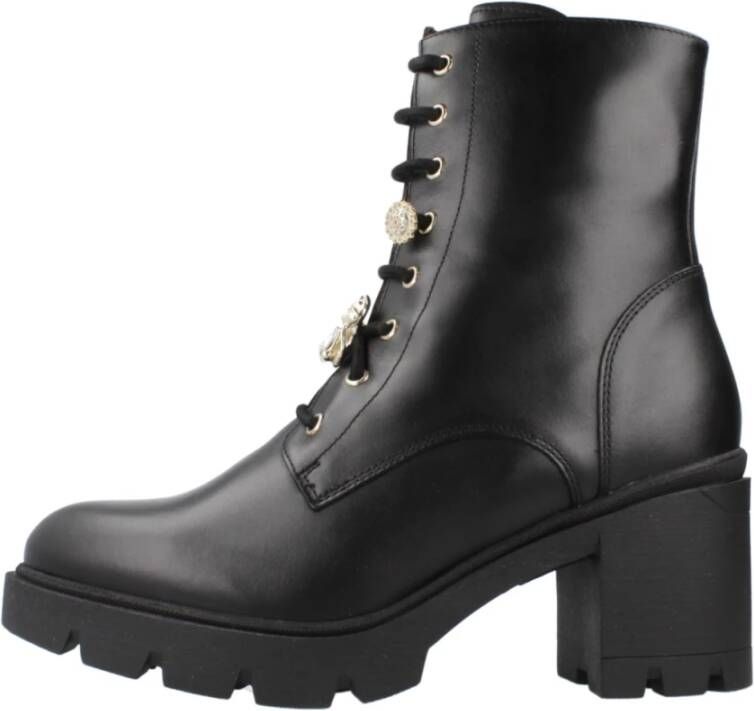 Nerogiardini Stijlvolle Veterschoenen Black Dames