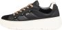 Nerogiardini Stijlvolle vetersneakers met gouden accenten Black Dames - Thumbnail 9