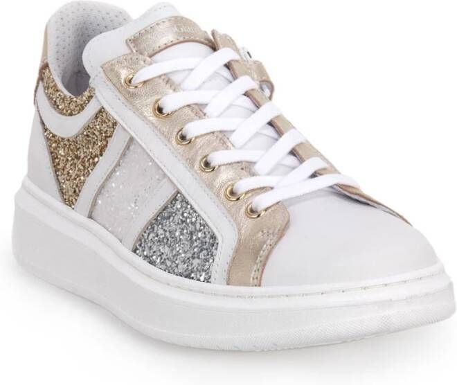 Nerogiardini Stijlvolle Witte Porto Sneakers White Dames